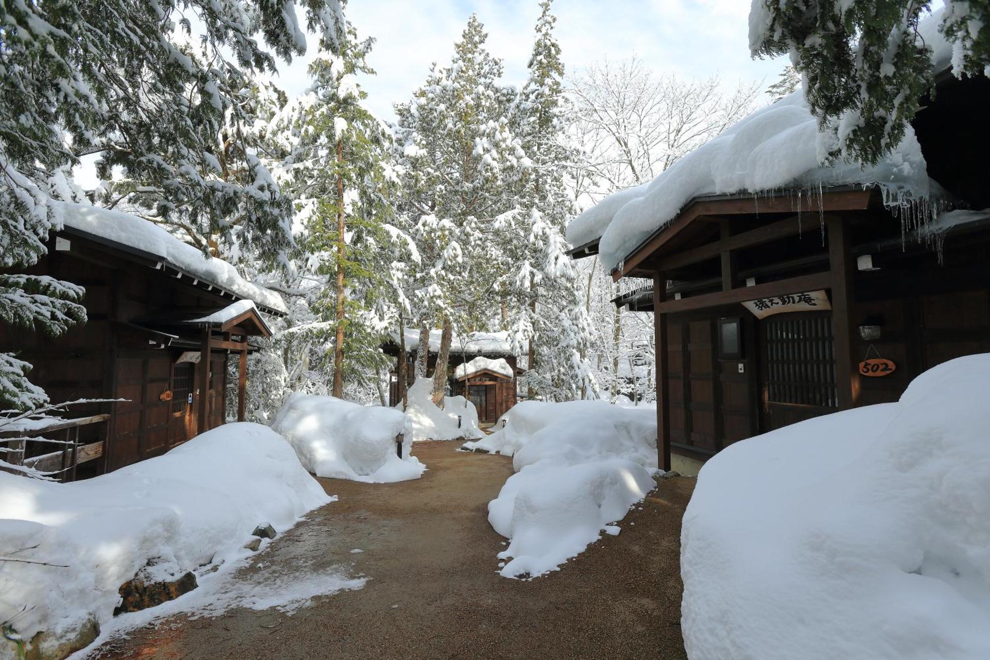 Hirayunomori Hotel Такаяма Екстериор снимка